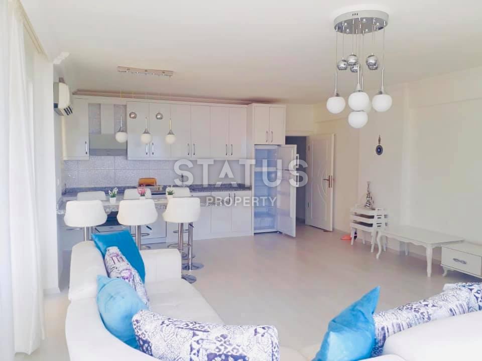 Первая береговая линия! Вид на море прямой! 3+1 с мебелью и техникой. 160 кв.м. фото 12