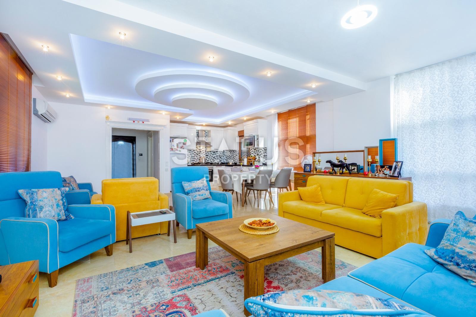 Вилла 3+1 на побережье, 210 м2. Конаклы, Алания. фото 10