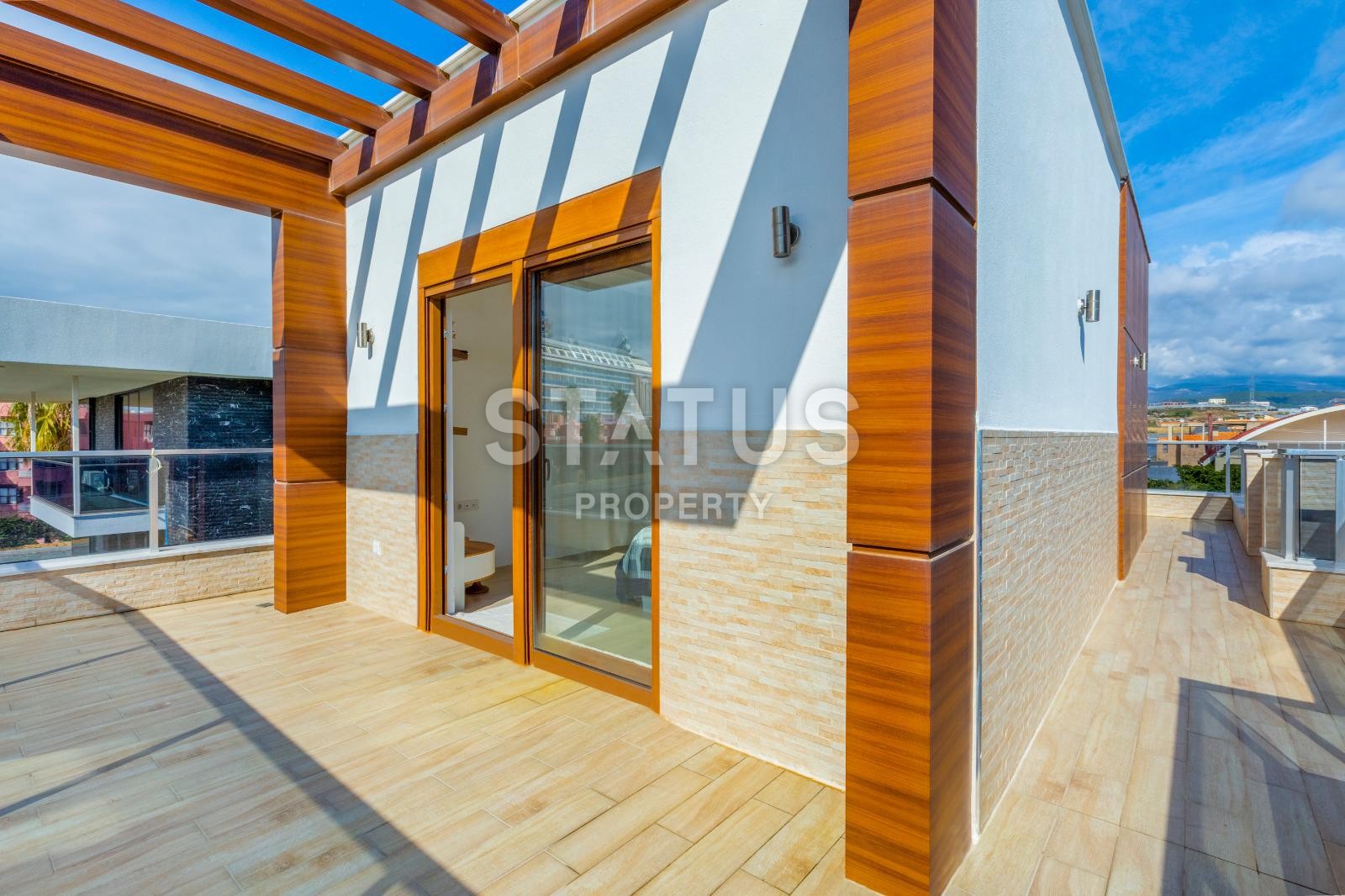 Вилла 3+1 на побережье, 210 м2. Конаклы, Алания. фото 16