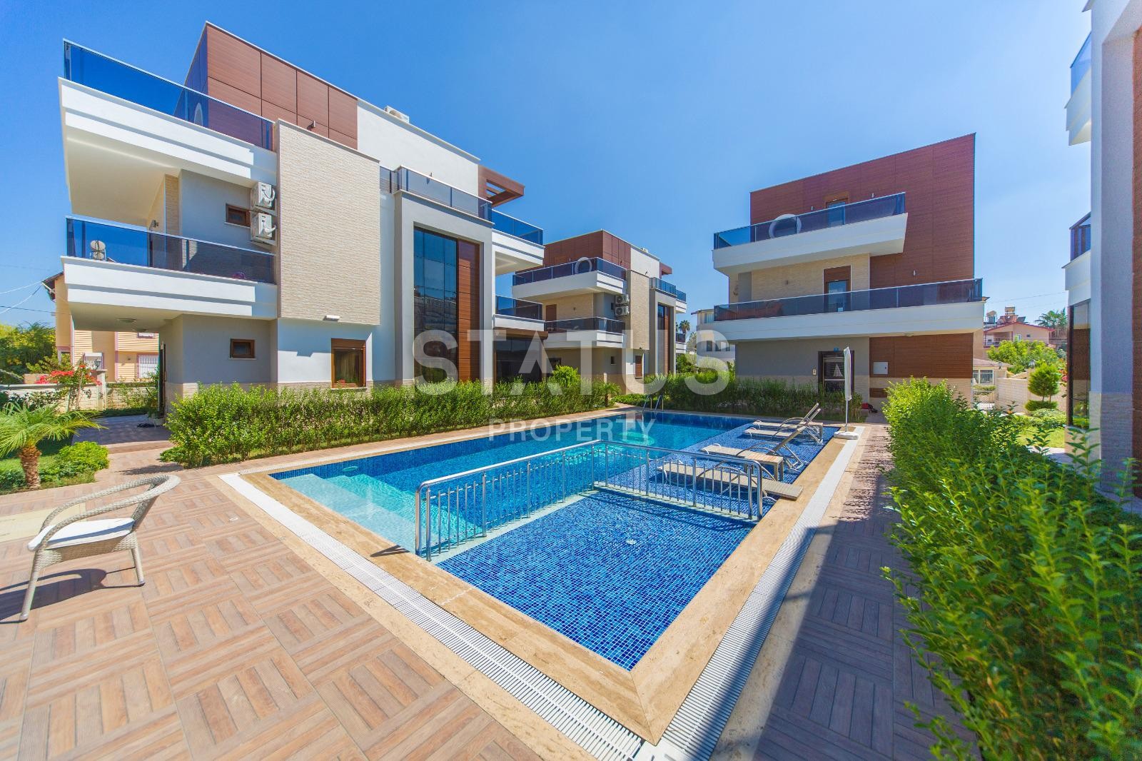 Вилла 3+1 на побережье, 210 м2. Конаклы, Алания. фото 17