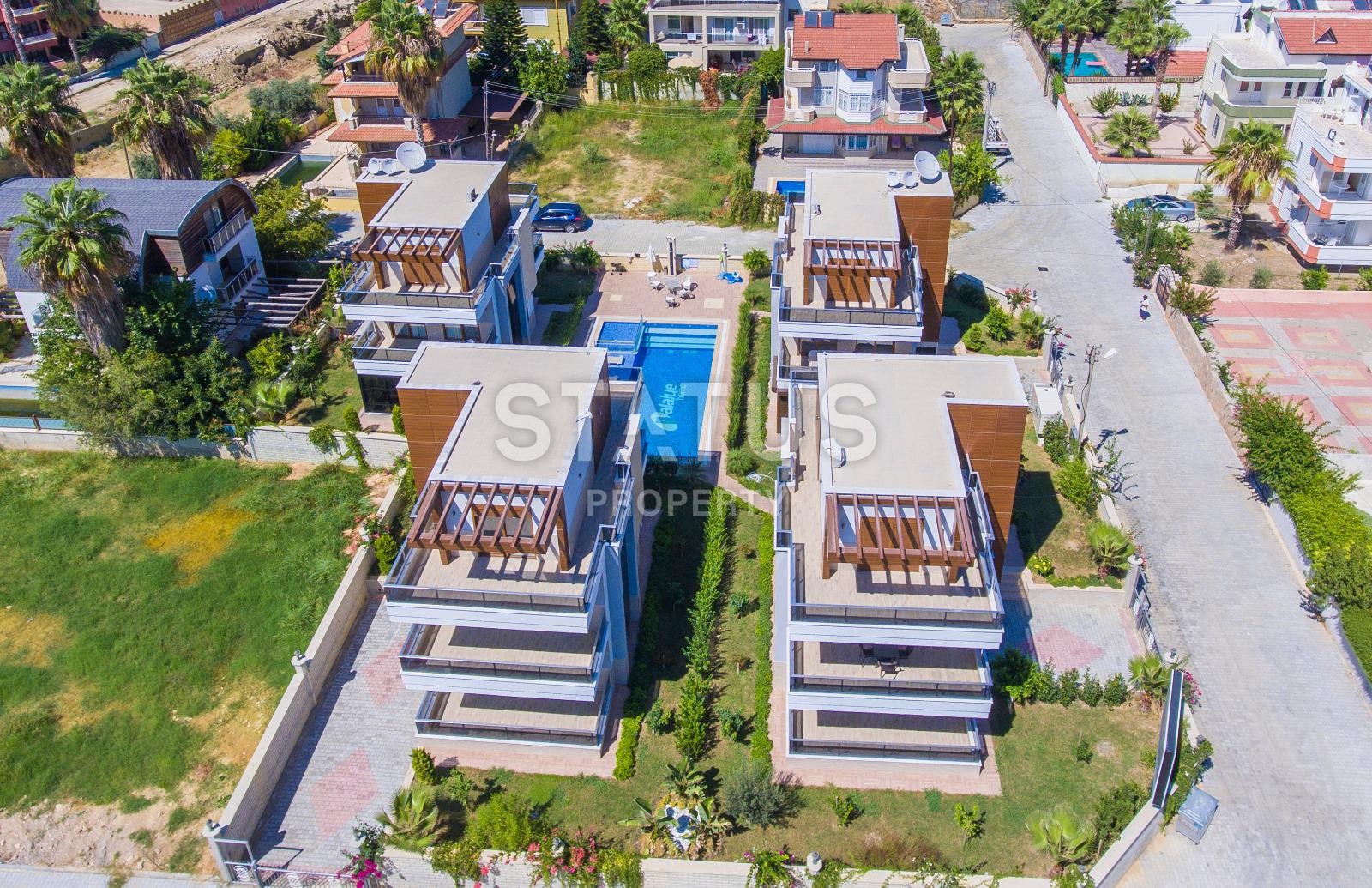 Вилла 3+1 на побережье, 210 м2. Конаклы, Алания. фото 18