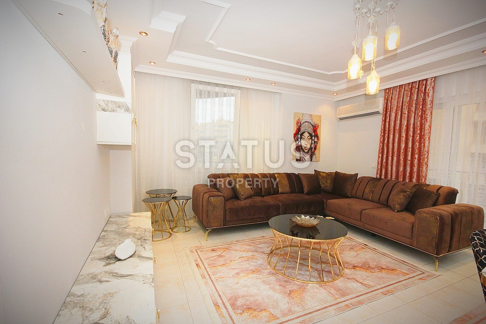 Меблированная квартира 2+1 в Тосмуре. Новая мебель и техника. Супер цена фото 5