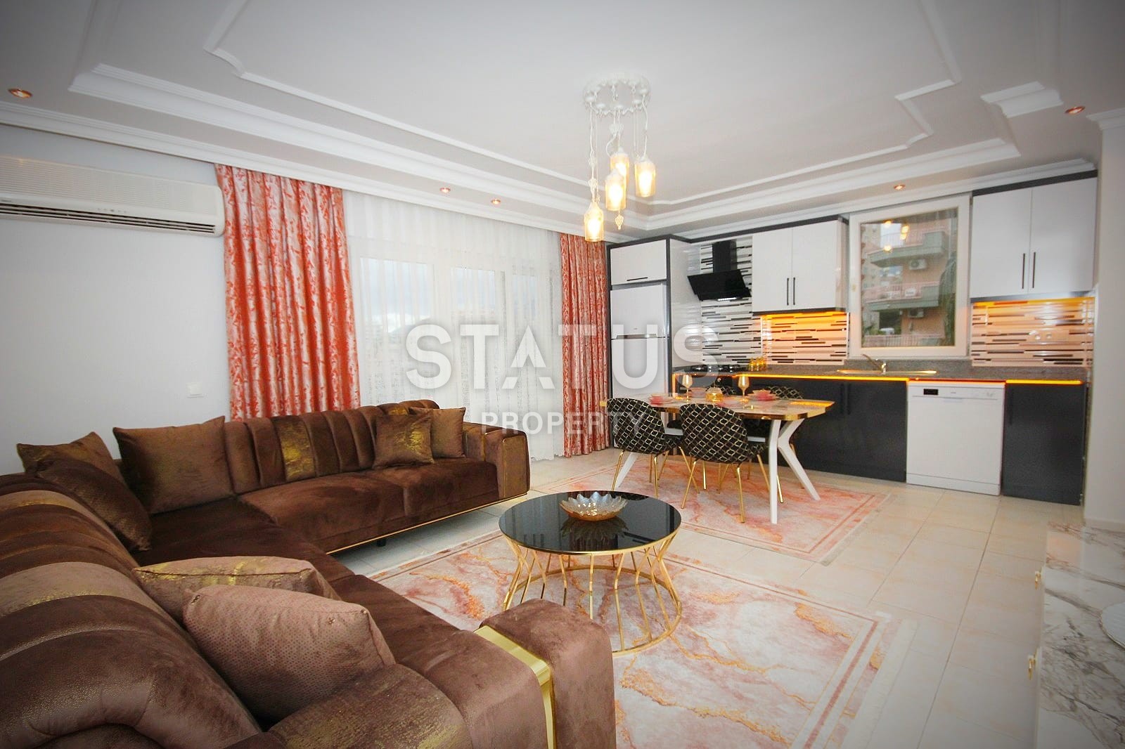 Меблированная квартира 2+1 в Тосмуре. Новая мебель и техника. Супер цена фото 6