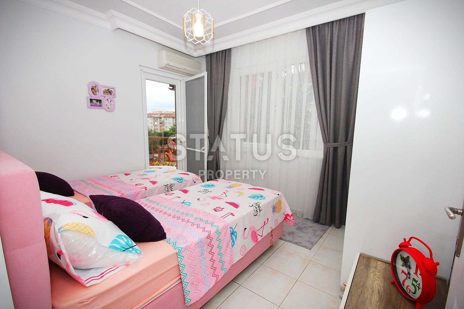 Меблированная квартира 2+1 в Тосмуре. Новая мебель и техника. Супер цена фото 9