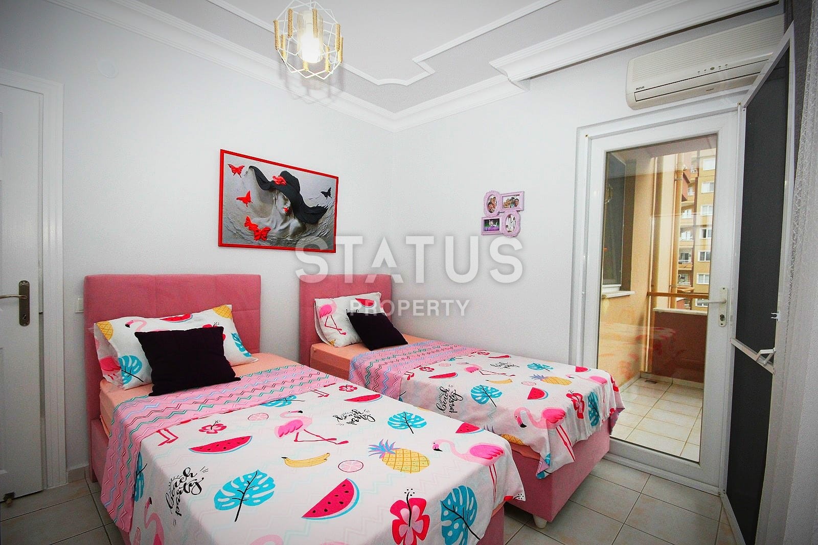 Меблированная квартира 2+1 в Тосмуре. Новая мебель и техника. Супер цена фото 10