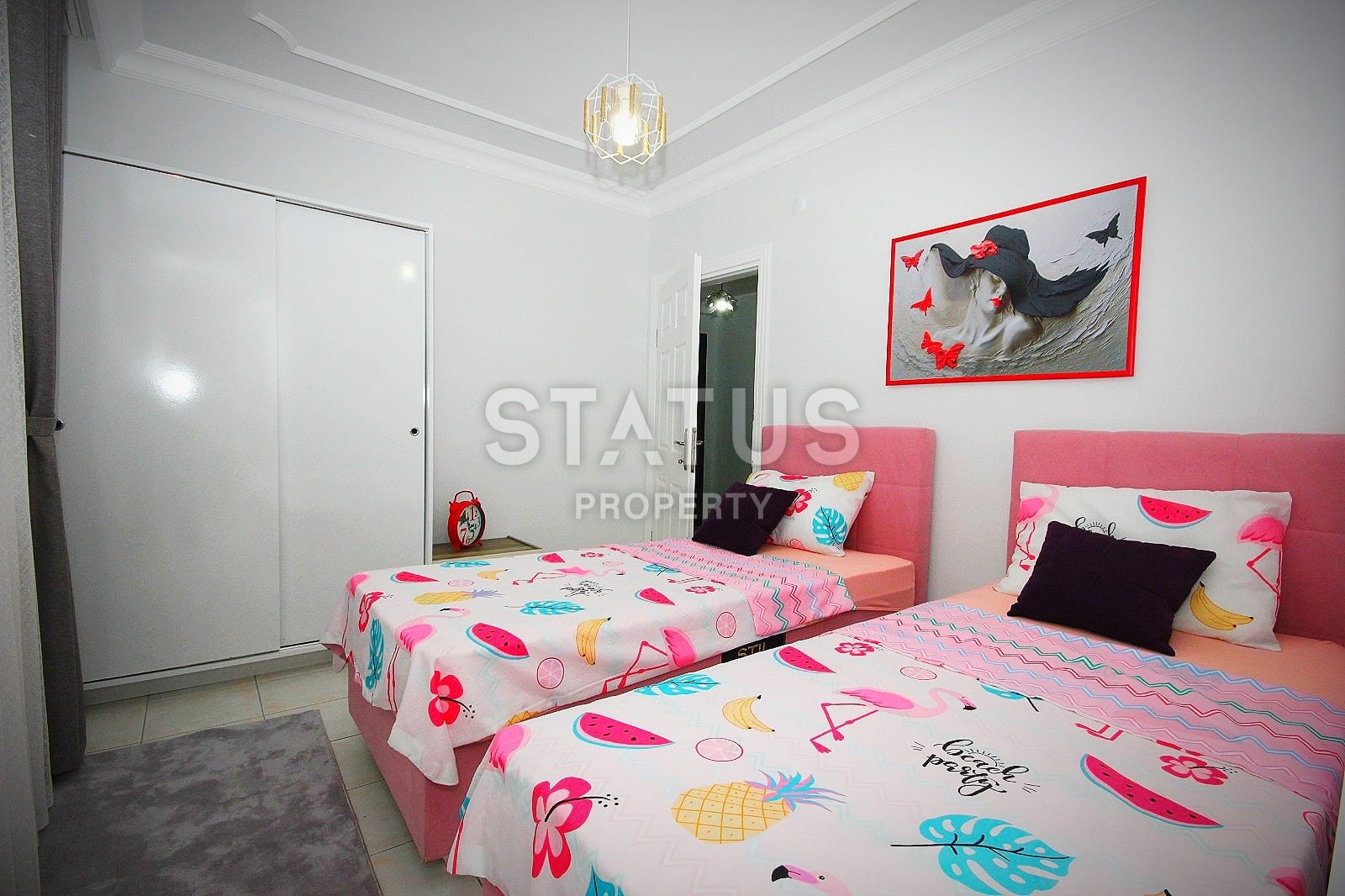 Меблированная квартира 2+1 в Тосмуре. Новая мебель и техника. Супер цена фото 11