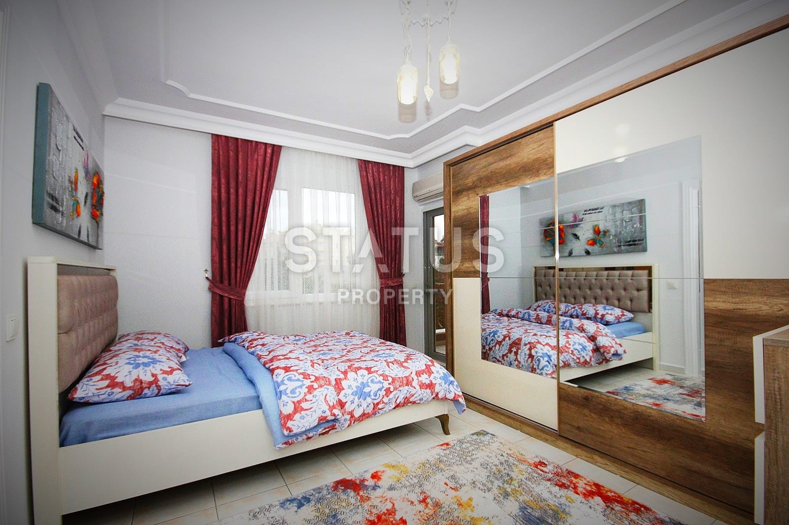 Меблированная квартира 2+1 в Тосмуре. Новая мебель и техника. Супер цена фото 13