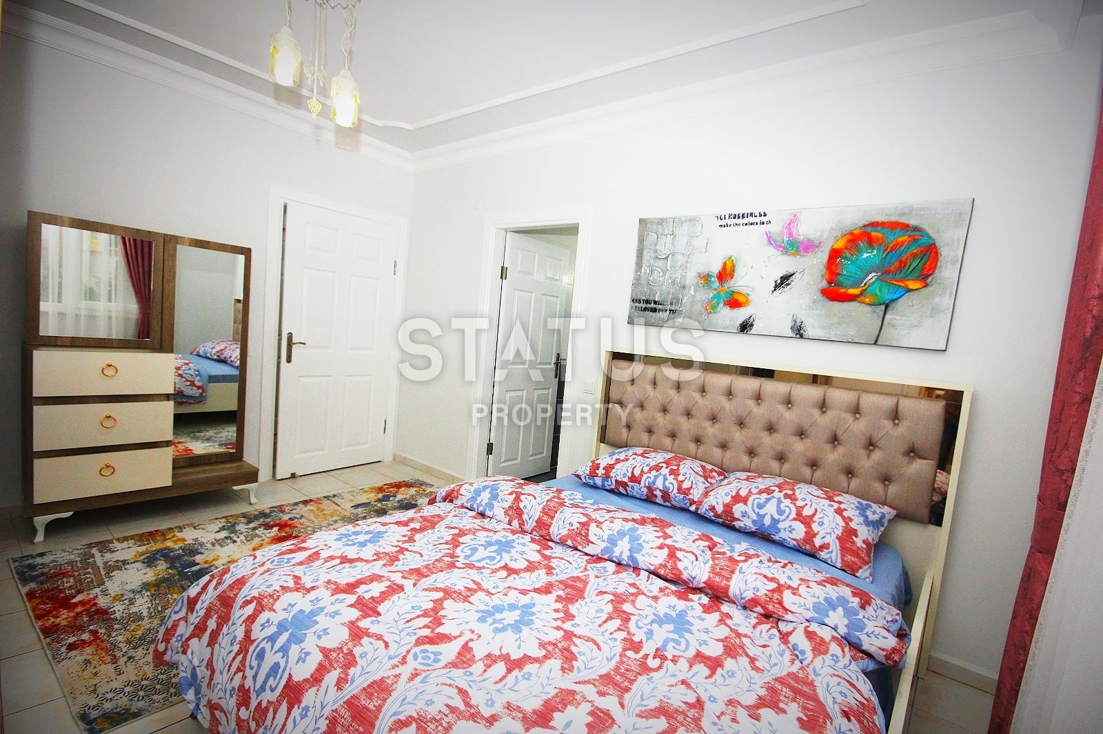 Меблированная квартира 2+1 в Тосмуре. Новая мебель и техника. Супер цена фото 15