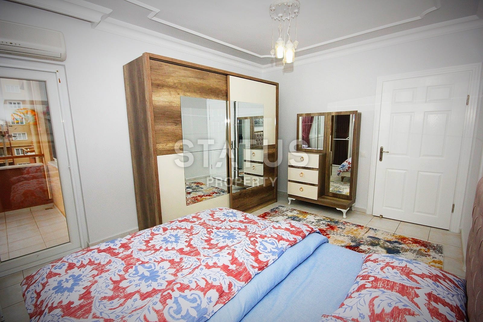 Меблированная квартира 2+1 в Тосмуре. Новая мебель и техника. Супер цена фото 17