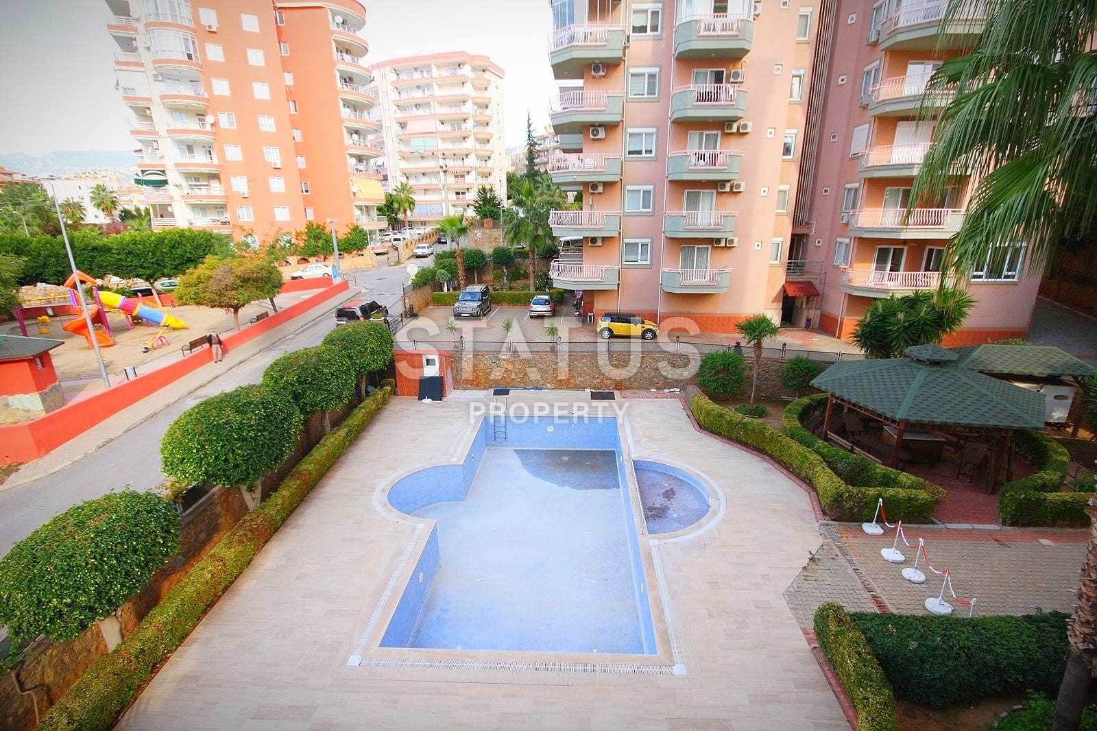 Меблированная квартира 2+1 в Тосмуре. Новая мебель и техника. Супер цена фото 18