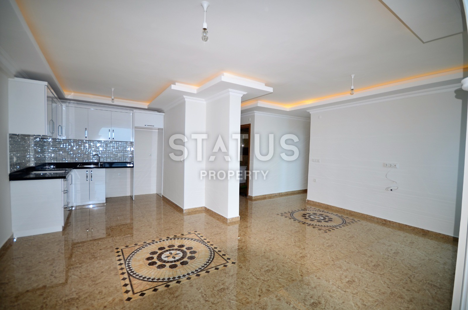 Прямой вид на море! Квартира с ремонтом! Первая береговая линия. 100 кв.м. фото 2