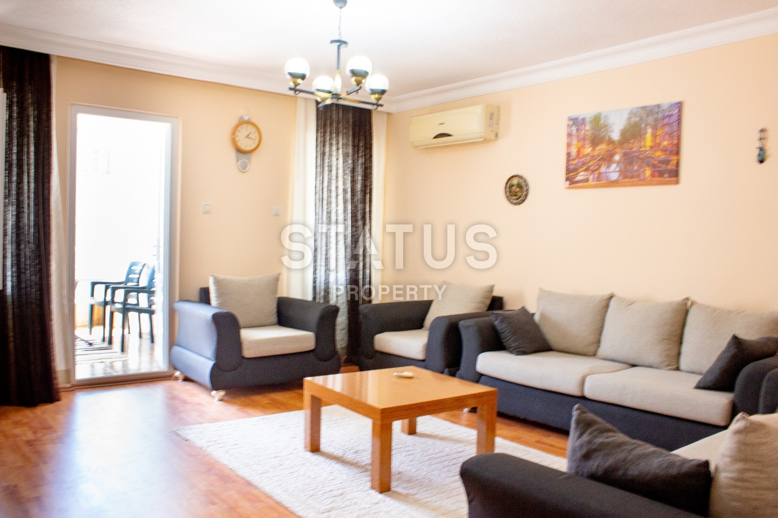 Трехкомнатная квартира с мебелью в районе Клеопатра! фото 3