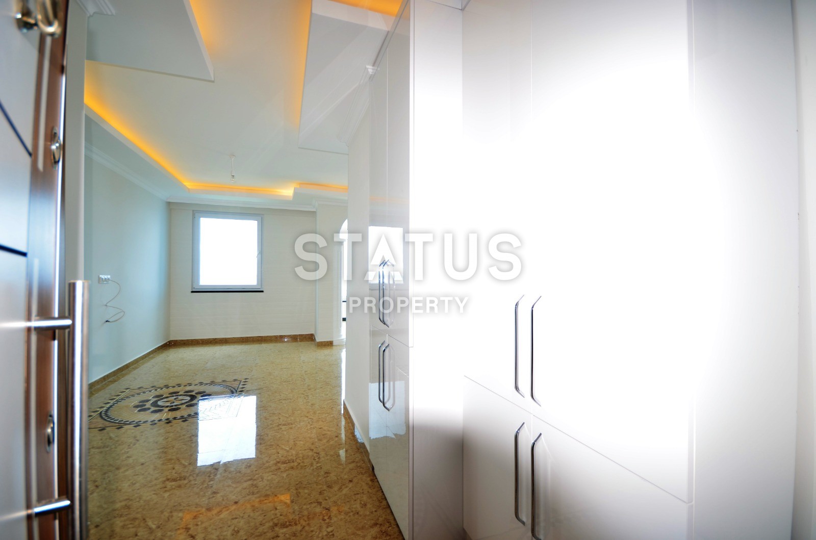 Прямой вид на море! Квартира с ремонтом! Первая береговая линия. 100 кв.м. фото 4