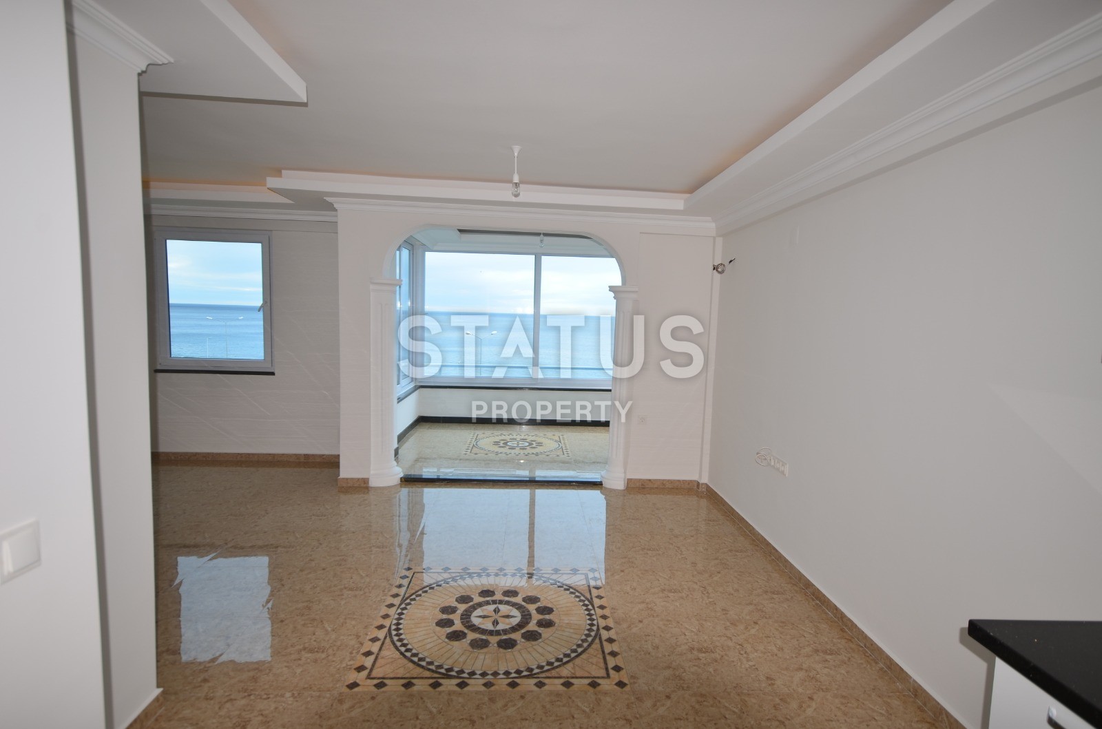 Прямой вид на море! Квартира с ремонтом! Первая береговая линия. 100 кв.м. фото 7