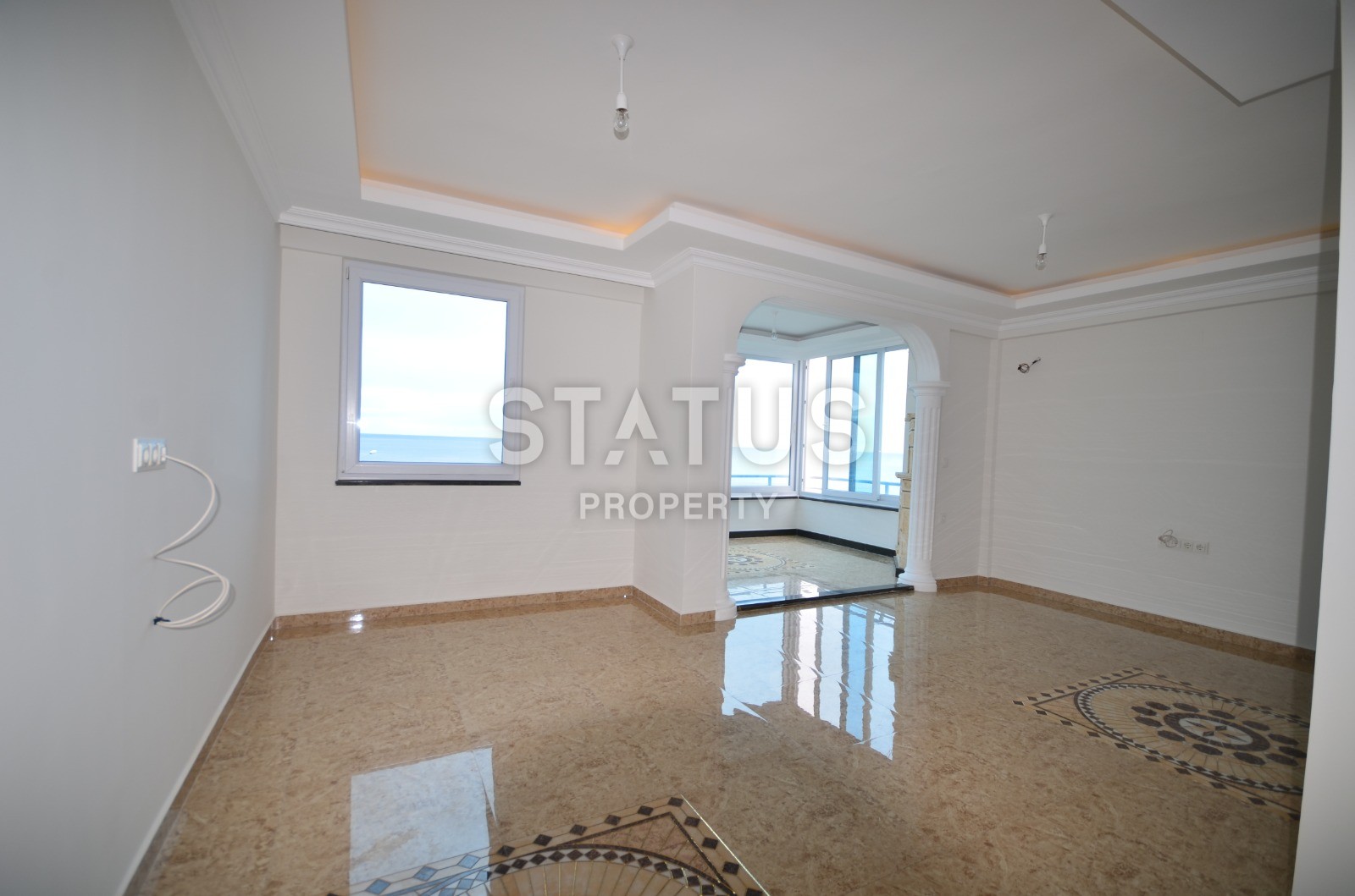 Прямой вид на море! Квартира с ремонтом! Первая береговая линия. 100 кв.м. фото 8