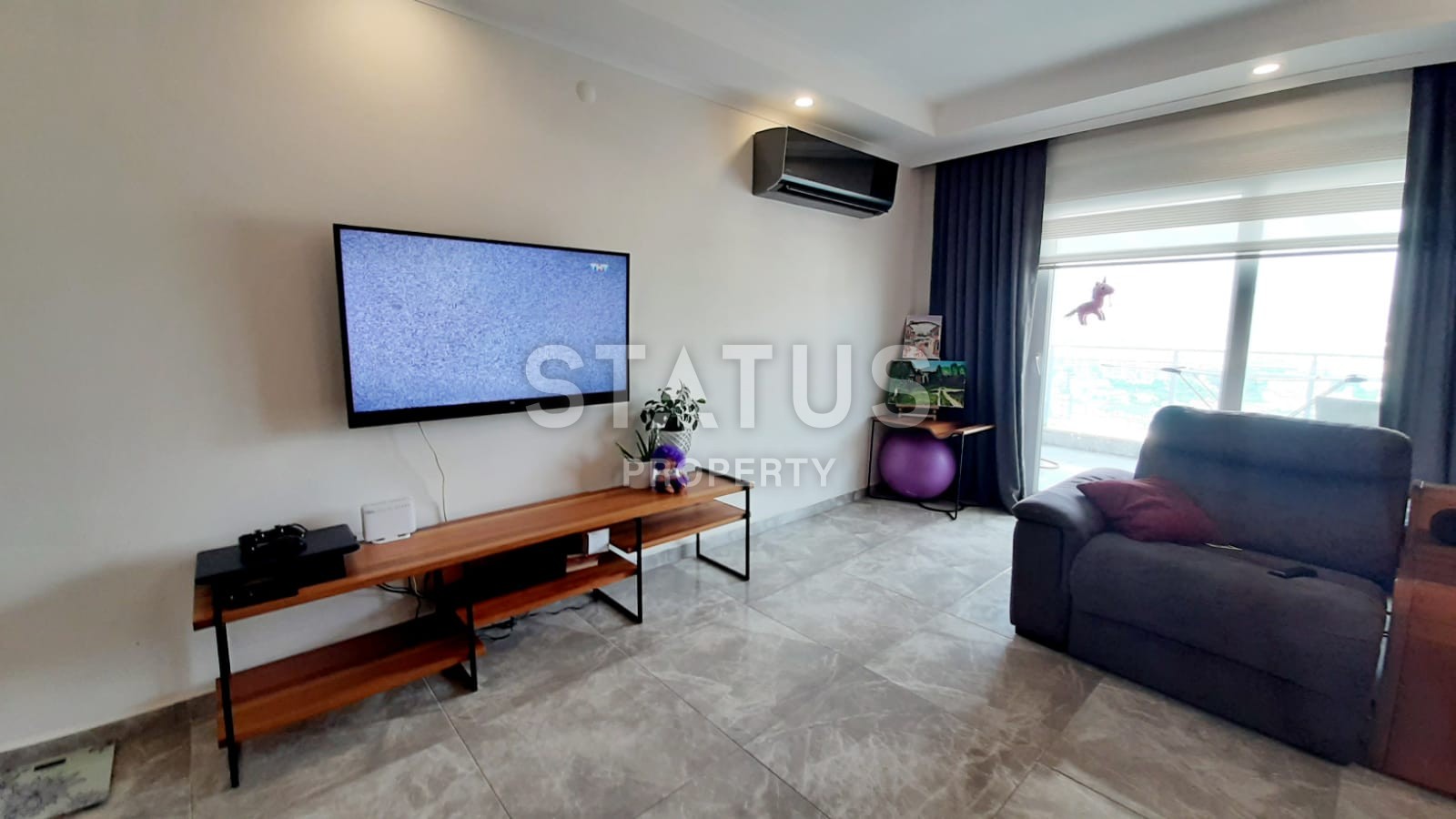 Трехкомнатная квартира в комплексе с инфраструктурой, 110 м2 фото 4