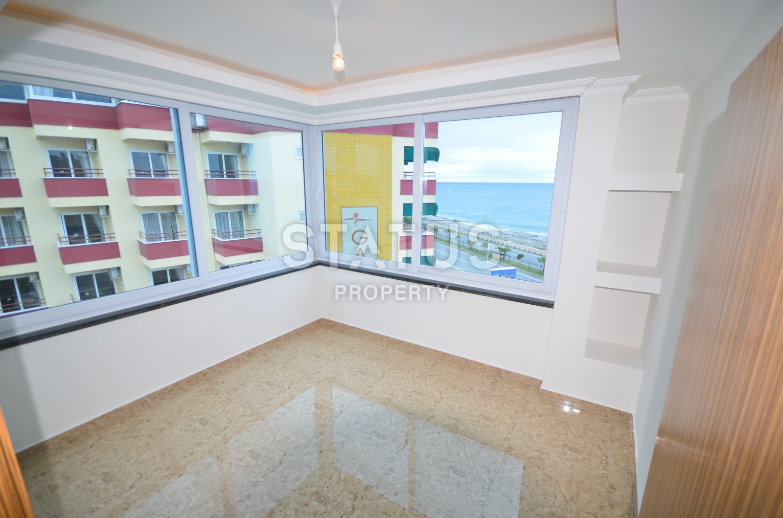 Прямой вид на море! Квартира с ремонтом! Первая береговая линия. 100 кв.м. фото 9