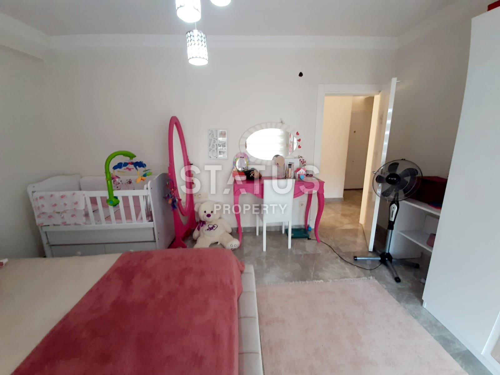 Трехкомнатная квартира в комплексе с инфраструктурой, 110 м2 фото 14