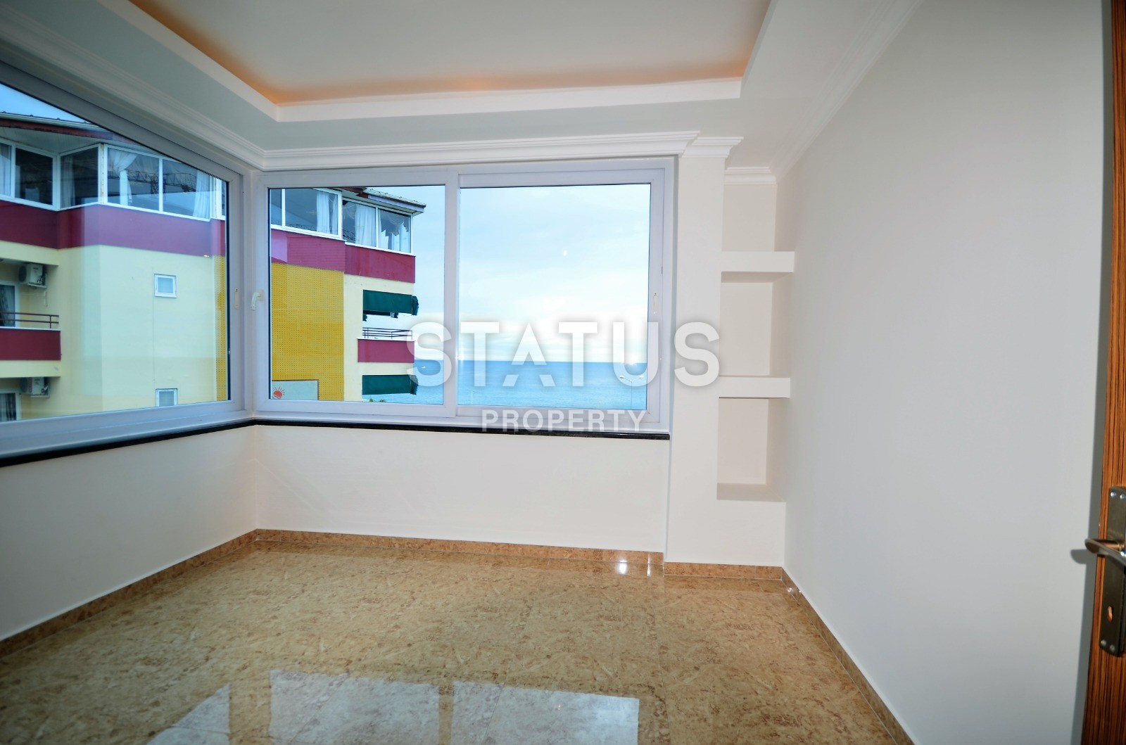 Прямой вид на море! Квартира с ремонтом! Первая береговая линия. 100 кв.м. фото 10