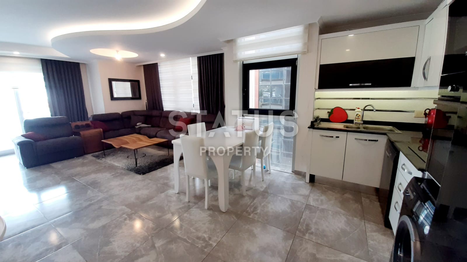 Трехкомнатная квартира в комплексе с инфраструктурой, 110 м2 фото 22