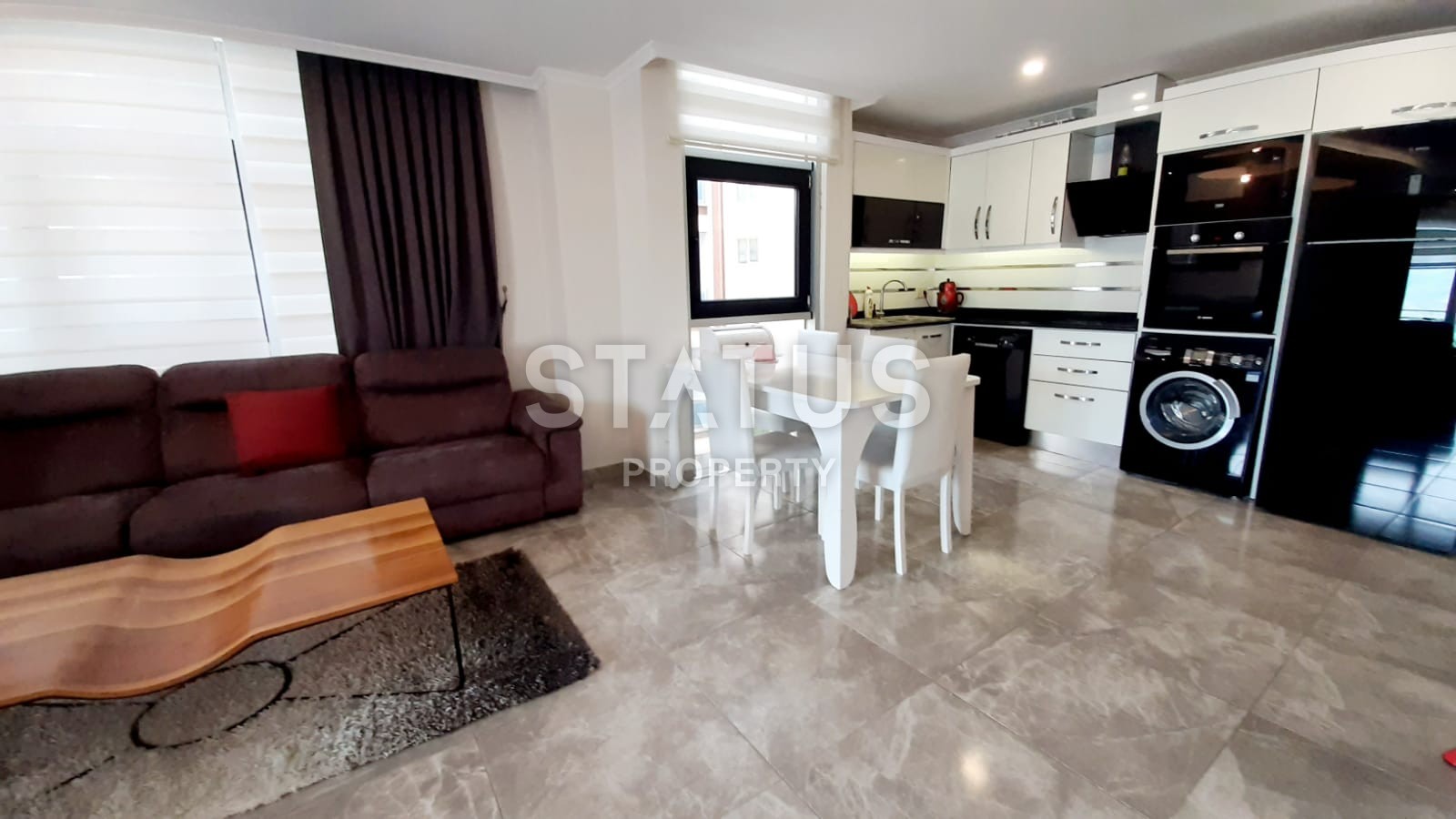 Трехкомнатная квартира в комплексе с инфраструктурой, 110 м2 фото 24