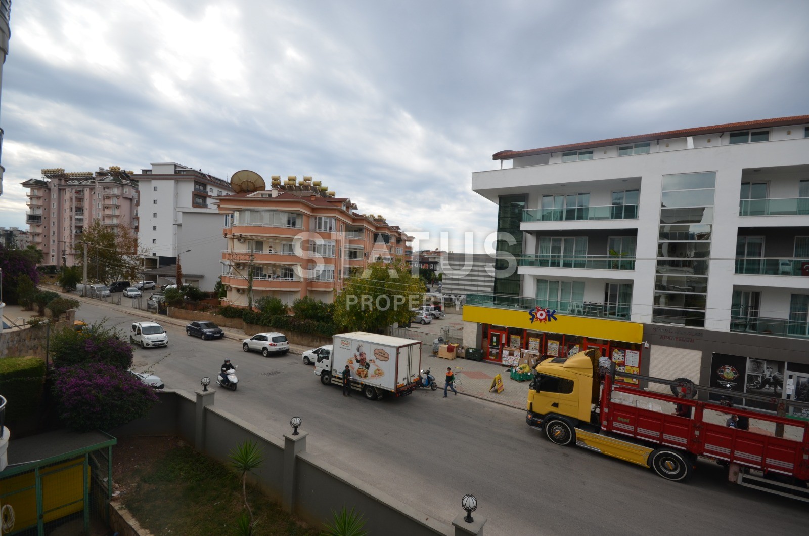 Трёхкомнатная квартира с мебелью в районе Тосмур, 115 м2 фото 3