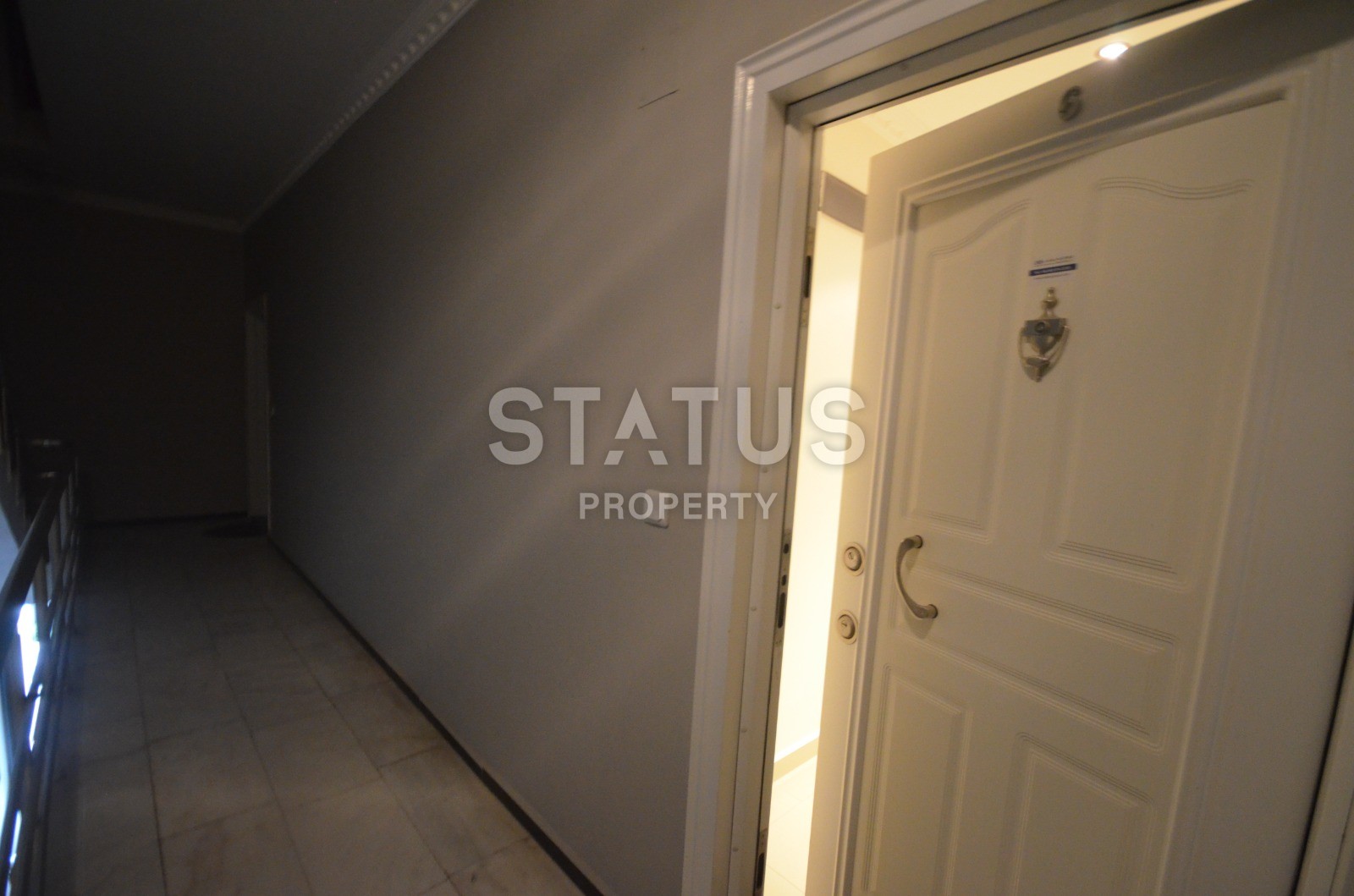 Трёхкомнатная квартира с мебелью в районе Тосмур, 115 м2 фото 5