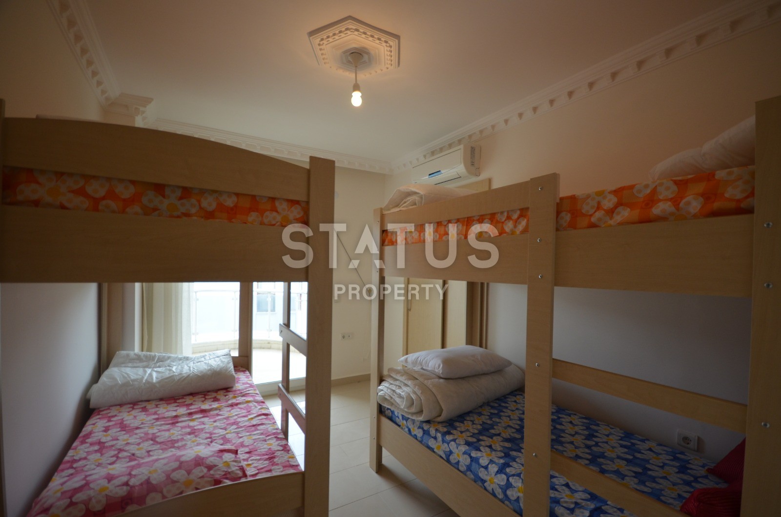 Трёхкомнатная квартира с мебелью в районе Тосмур, 115 м2 фото 8