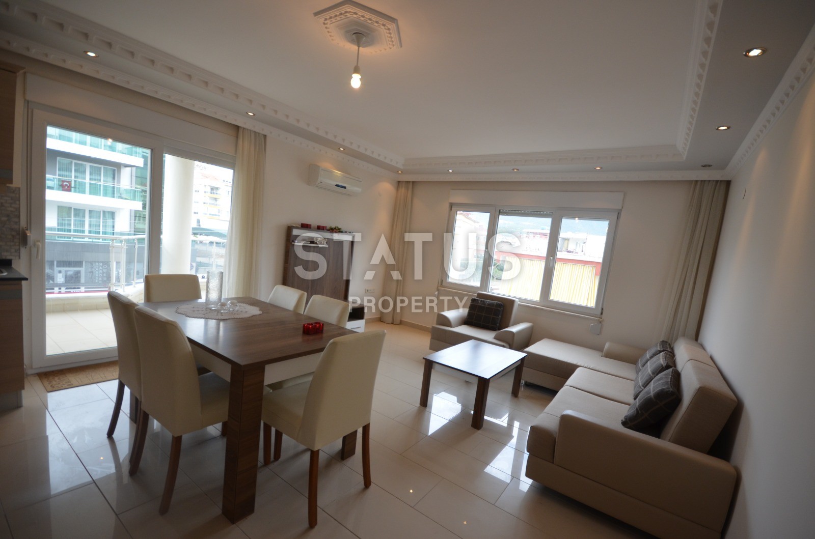 Трёхкомнатная квартира с мебелью в районе Тосмур, 115 м2 фото 10