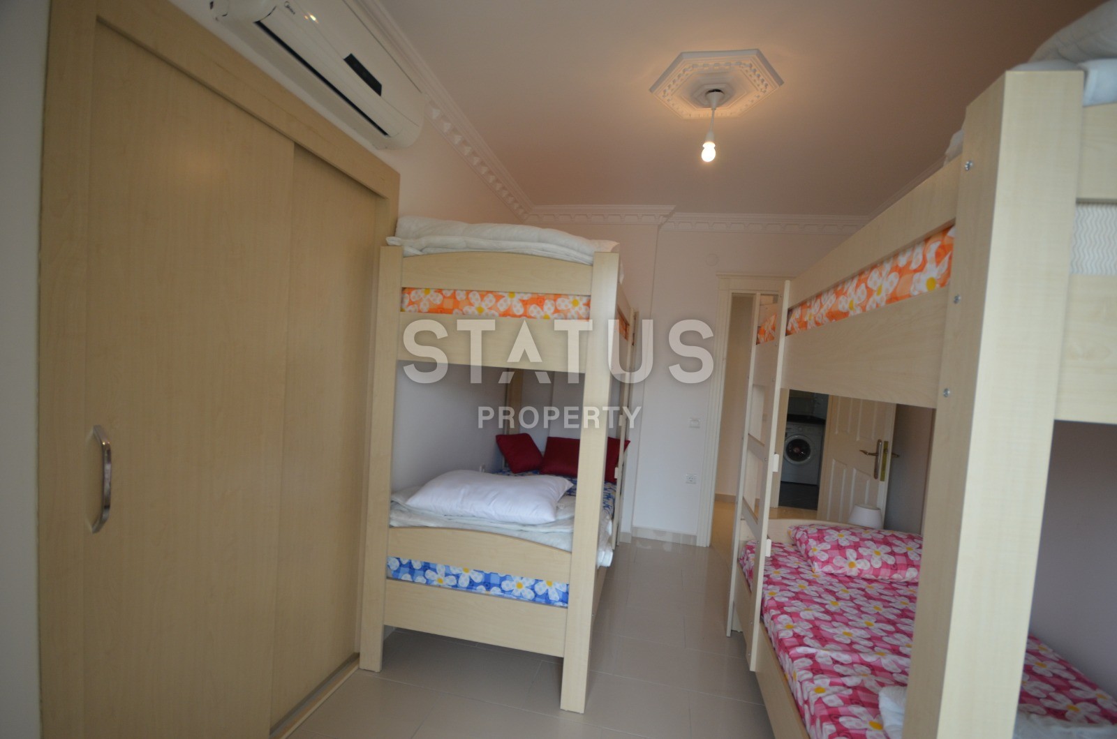 Трёхкомнатная квартира с мебелью в районе Тосмур, 115 м2 фото 13