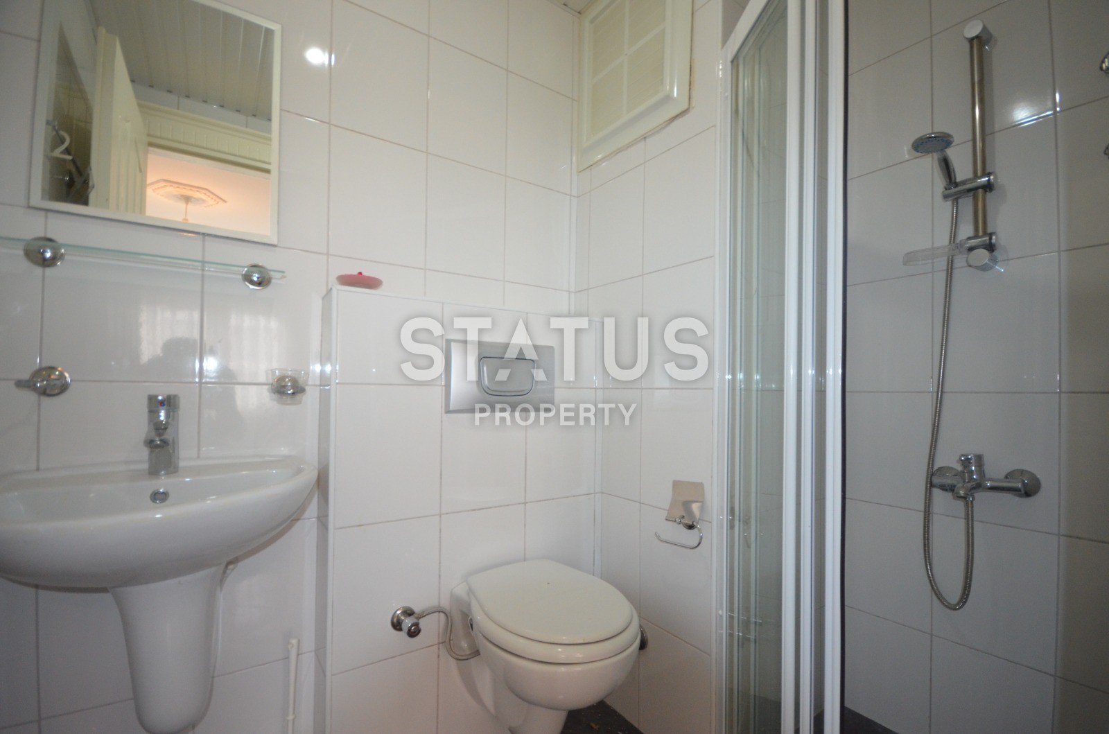 Трёхкомнатная квартира с мебелью в районе Тосмур, 115 м2 фото 15