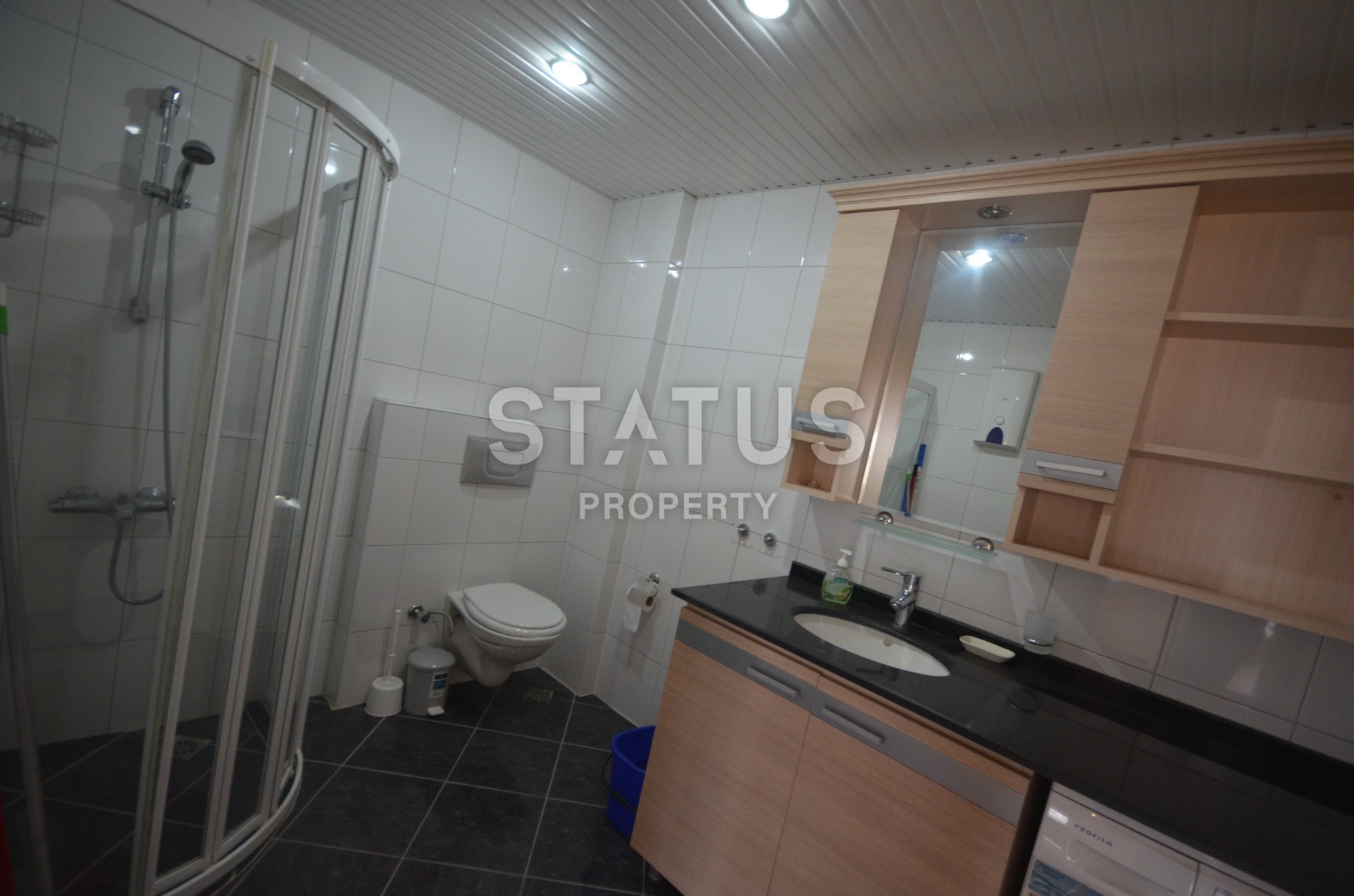 Трёхкомнатная квартира с мебелью в районе Тосмур, 115 м2 фото 17