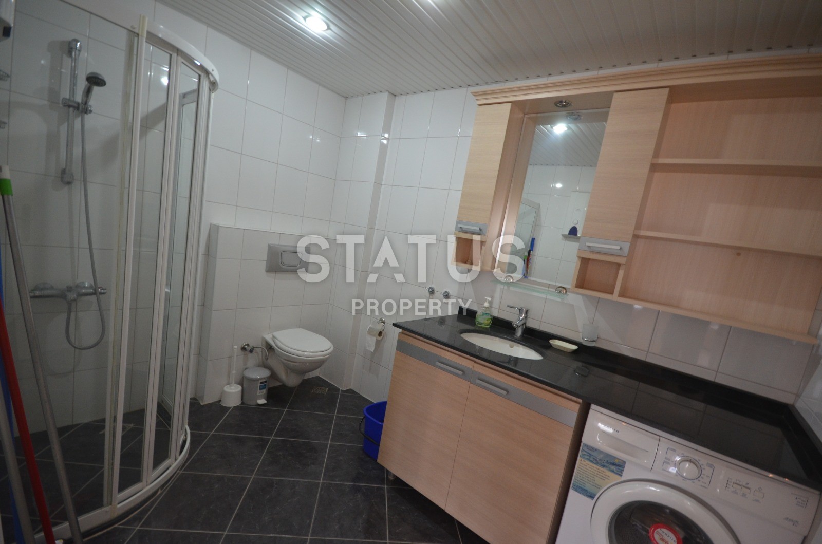 Трёхкомнатная квартира с мебелью в районе Тосмур, 115 м2 фото 18