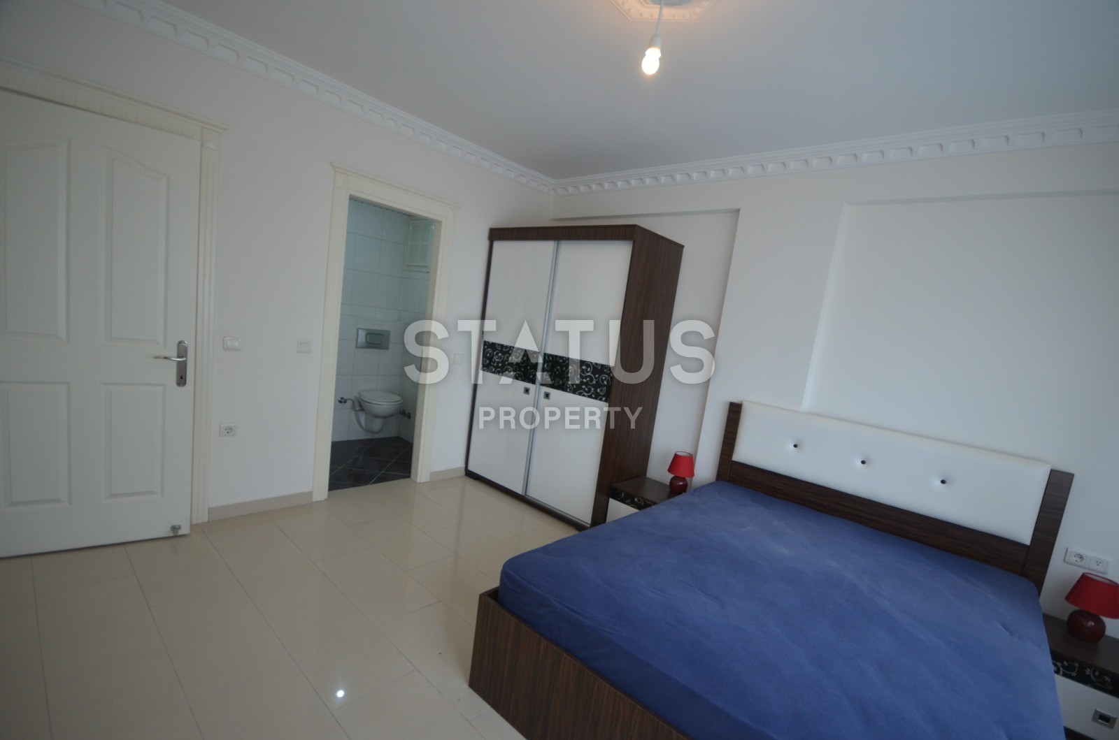 Трёхкомнатная квартира с мебелью в районе Тосмур, 115 м2 фото 19