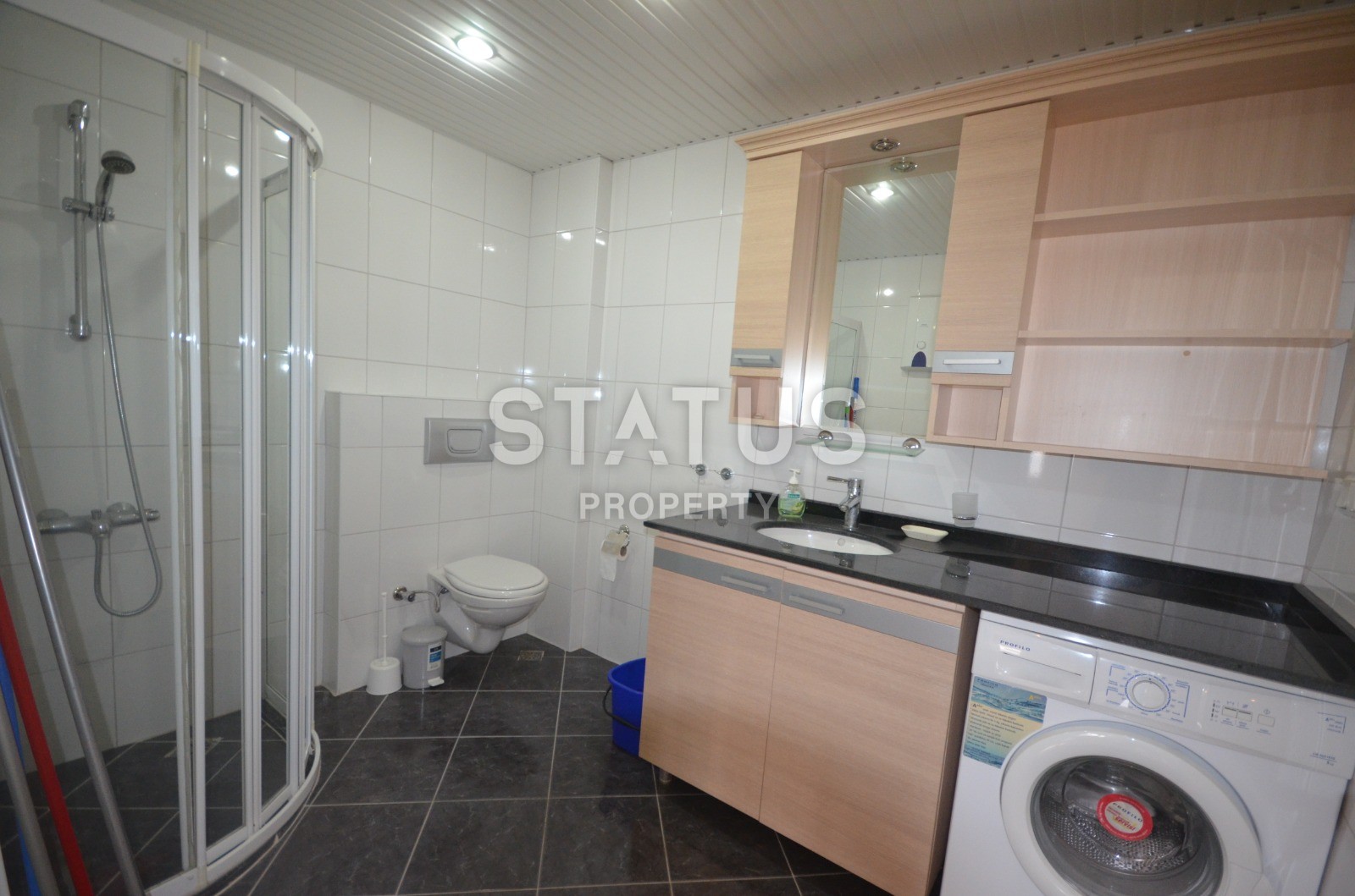 Трёхкомнатная квартира с мебелью в районе Тосмур, 115 м2 фото 20