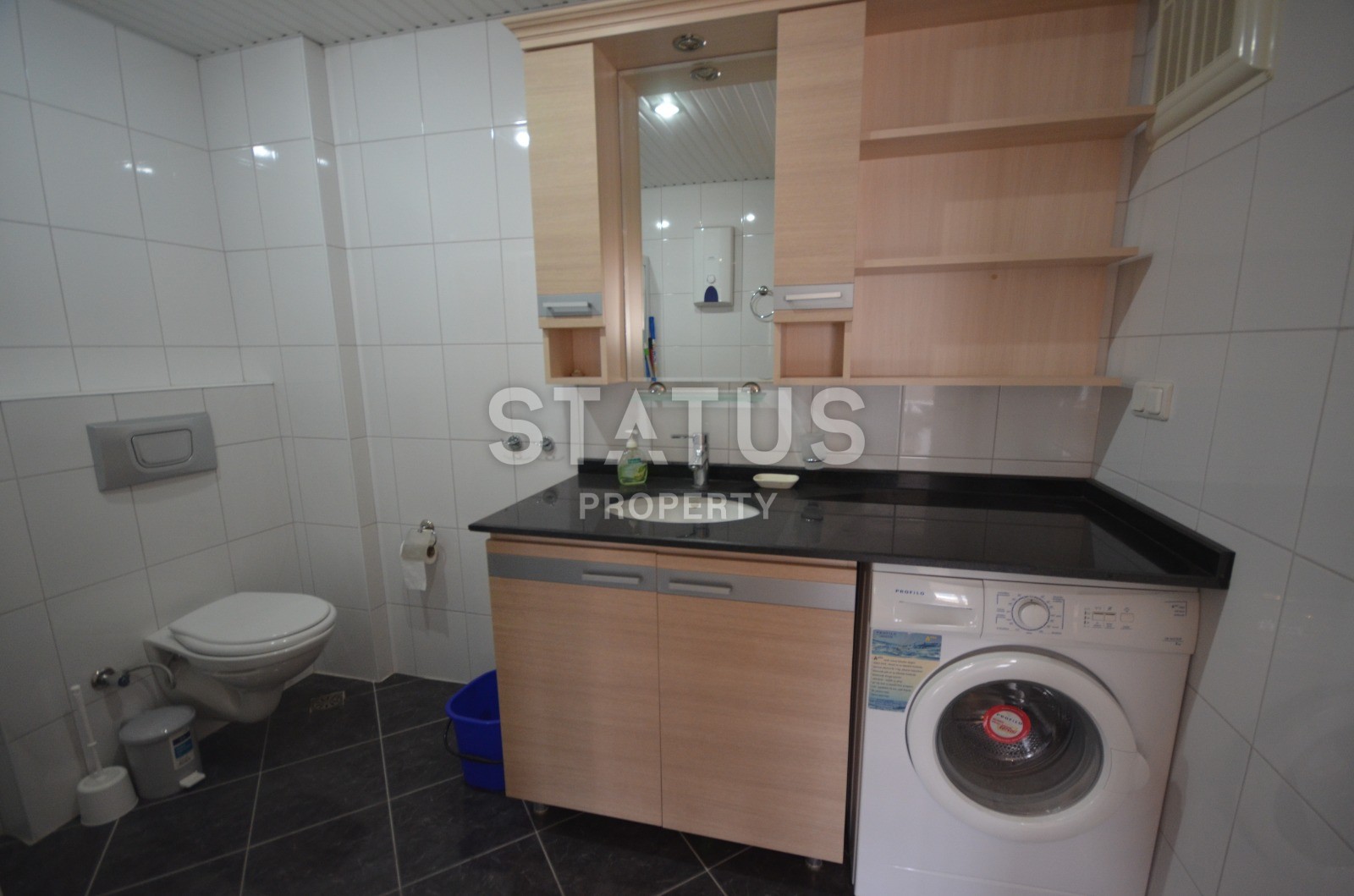 Трёхкомнатная квартира с мебелью в районе Тосмур, 115 м2 фото 22