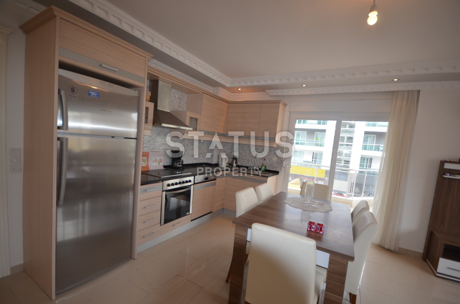 Трёхкомнатная квартира с мебелью в районе Тосмур, 115 м2 фото 23