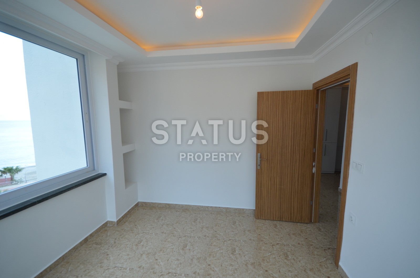 Прямой вид на море! Квартира с ремонтом! Первая береговая линия. 100 кв.м. фото 15