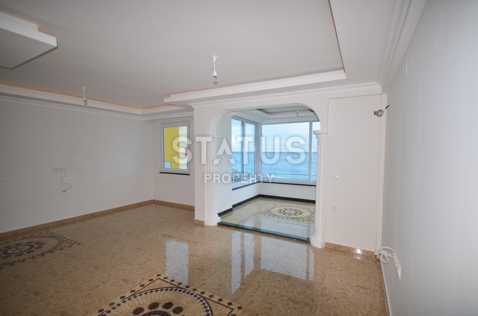 Прямой вид на море! Квартира с ремонтом! Первая береговая линия. 100 кв.м. фото 17