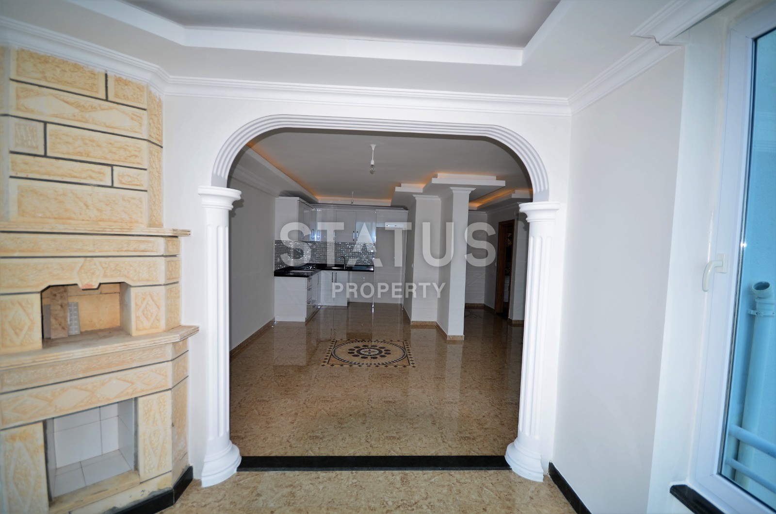 Прямой вид на море! Квартира с ремонтом! Первая береговая линия. 100 кв.м. фото 19