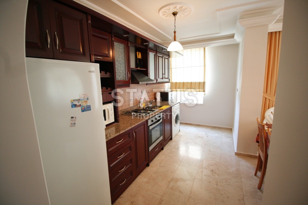 Просторная квартира планировки 3+1, 155м2 в районе Махмутлар, Аланья фото 12