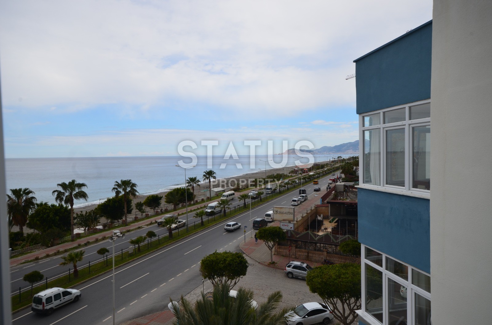 Прямой вид на море! Квартира с ремонтом! Первая береговая линия. 100 кв.м. фото 20