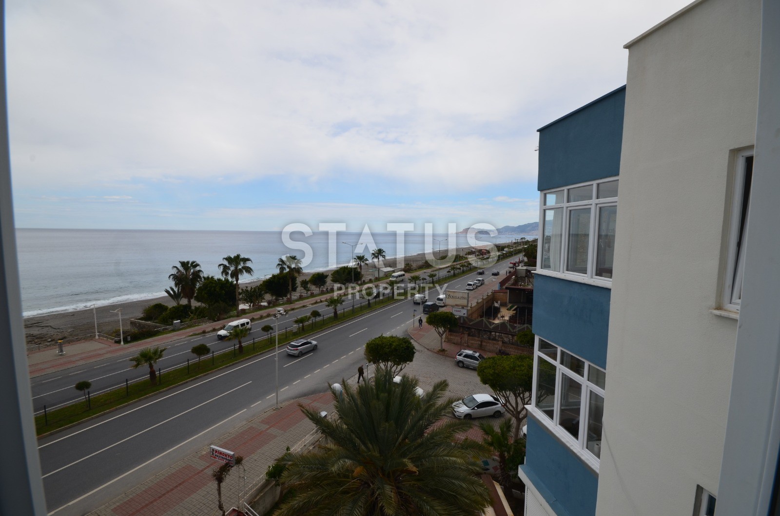 Прямой вид на море! Квартира с ремонтом! Первая береговая линия. 100 кв.м. фото 21