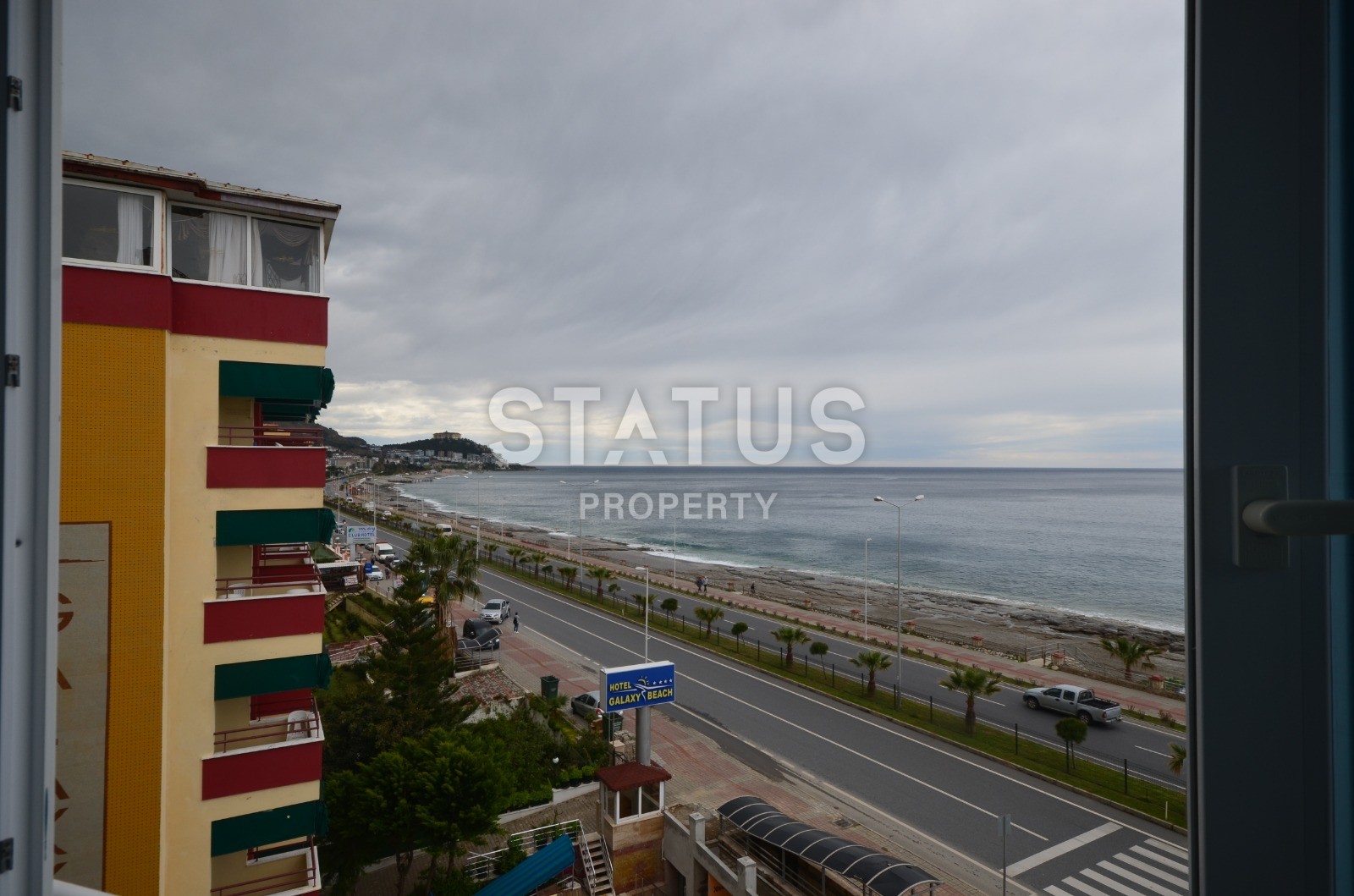 Прямой вид на море! Квартира с ремонтом! Первая береговая линия. 100 кв.м. фото 22