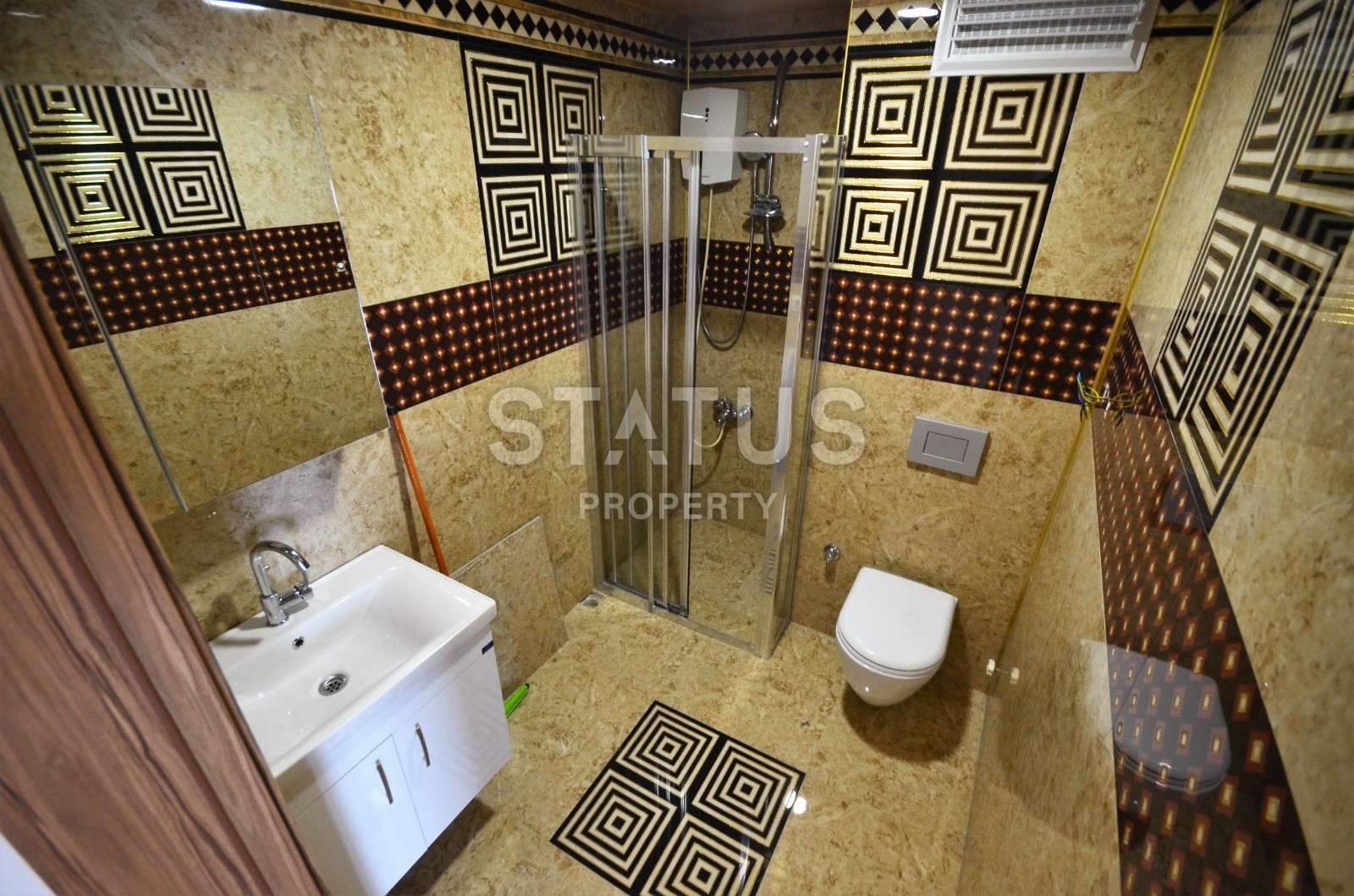 Прямой вид на море! Квартира с ремонтом! Первая береговая линия. 100 кв.м. фото 24