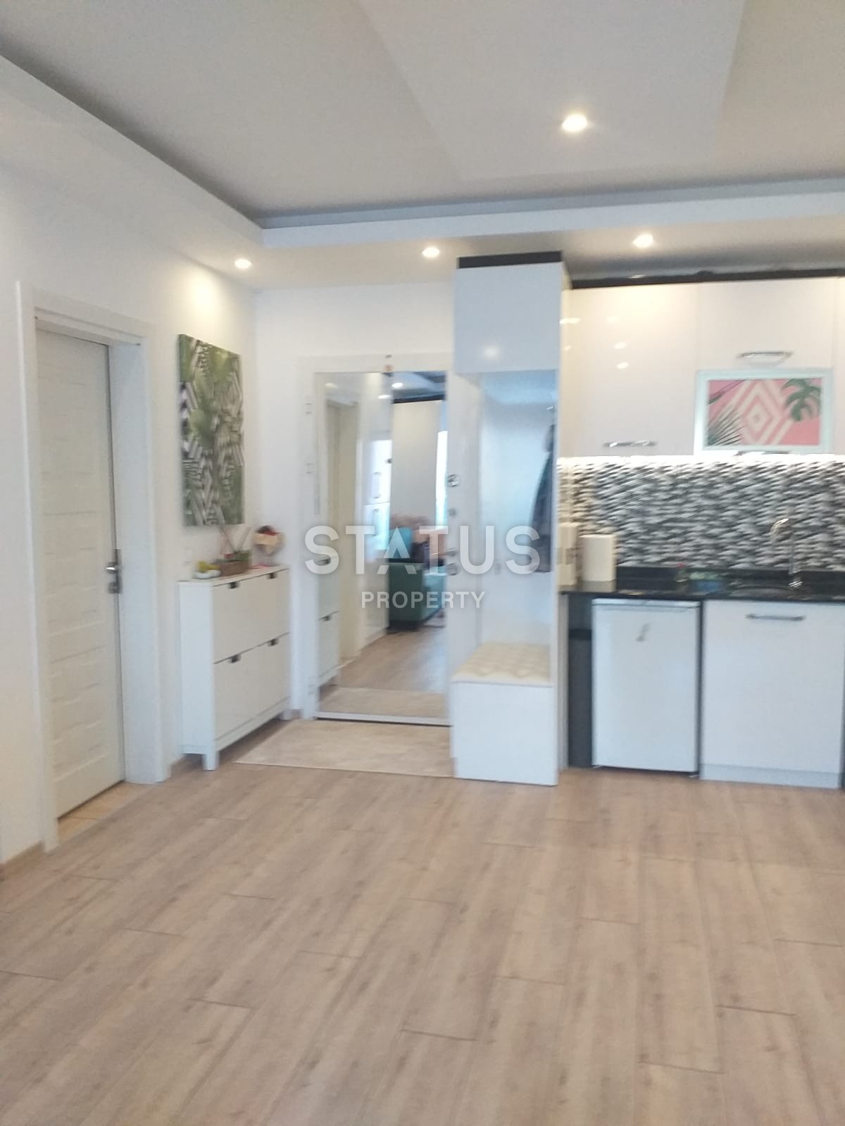 Уютная студия в 500 метрах от моря в Тосмуре, 42м2 фото 11