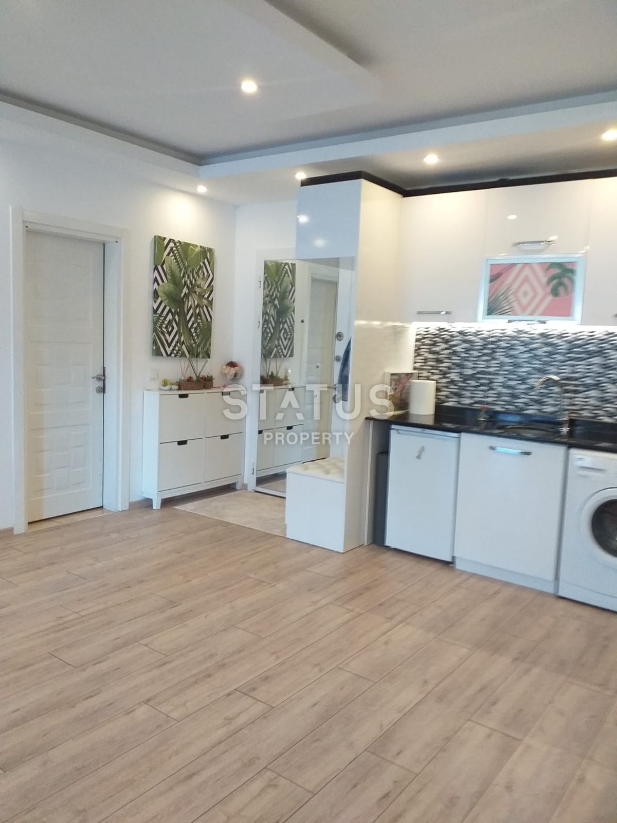 Уютная студия в 500 метрах от моря в Тосмуре, 42м2 фото 12