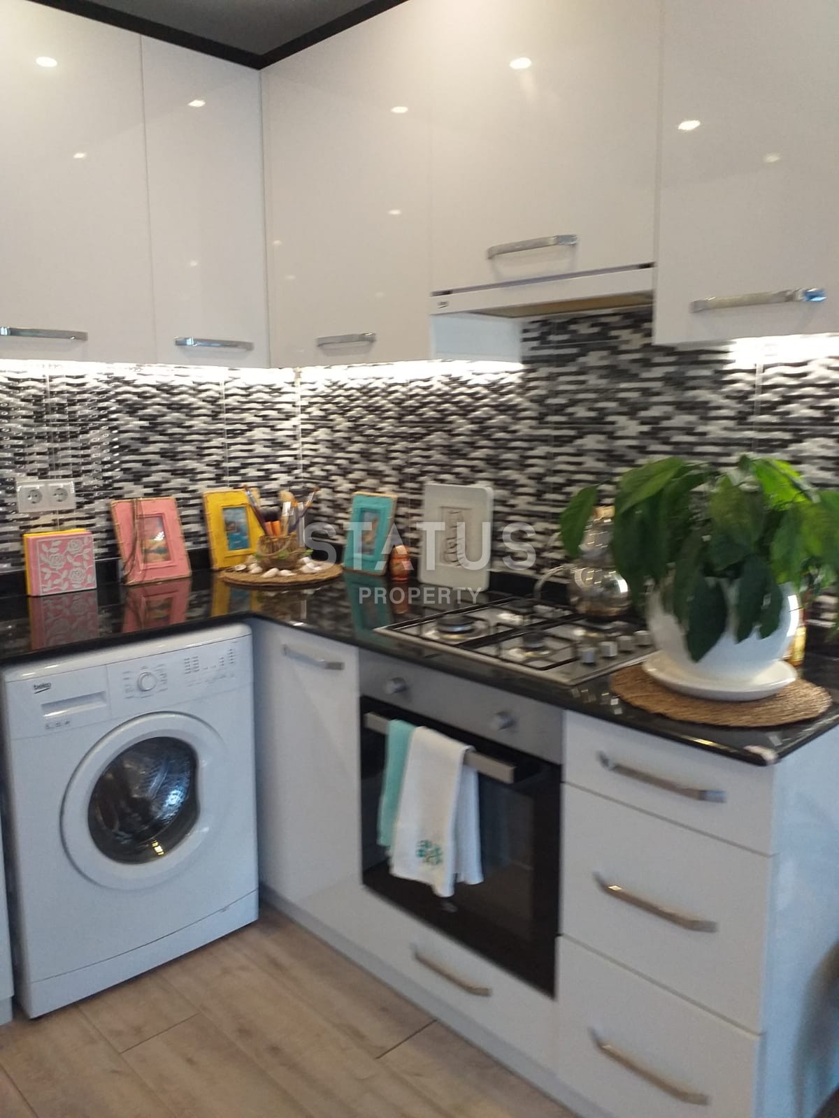 Уютная студия в 500 метрах от моря в Тосмуре, 42м2 фото 14