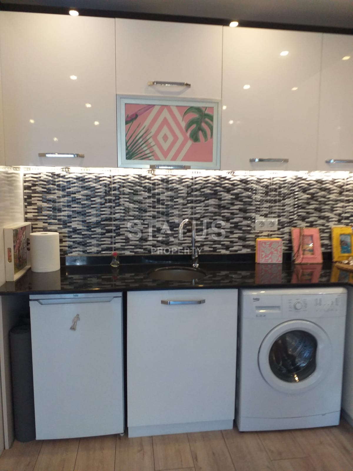 Уютная студия в 500 метрах от моря в Тосмуре, 42м2 фото 15