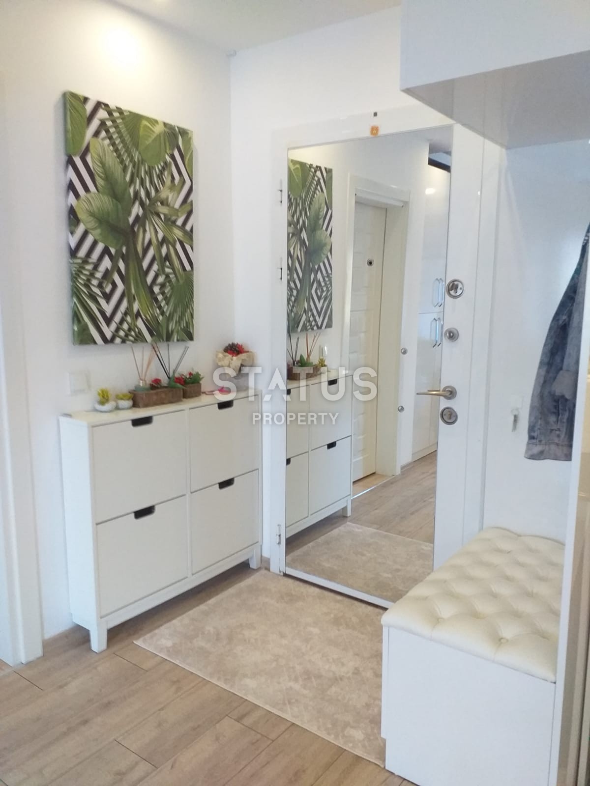 Уютная студия в 500 метрах от моря в Тосмуре, 42м2 фото 16